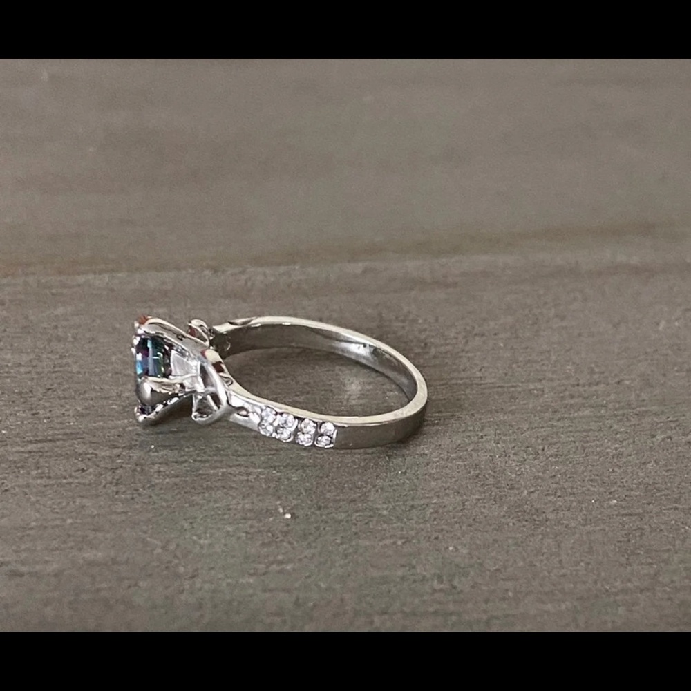 Boho topaz ring - Picture 3 of 6